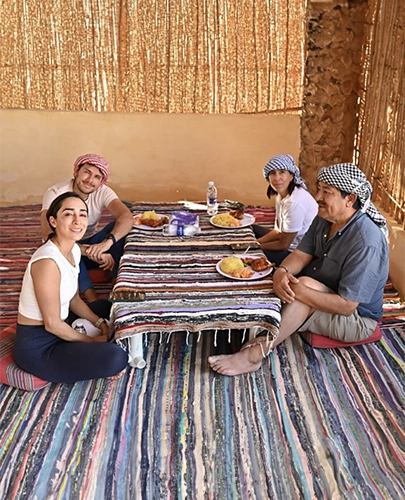 Authentic Bedouin Experience