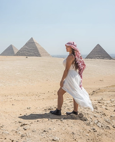 Giza Pyramids