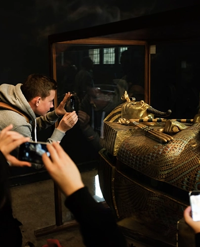 The Egyptian Museum