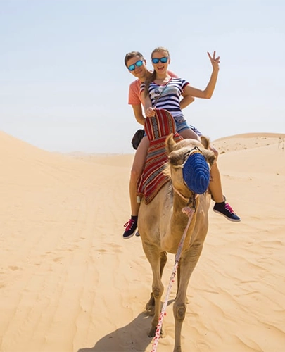 Camel Riding