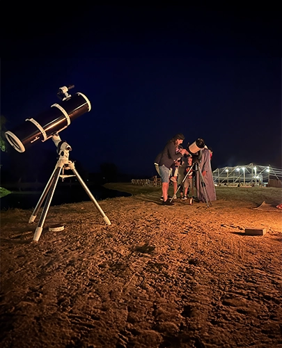 stargazing experience